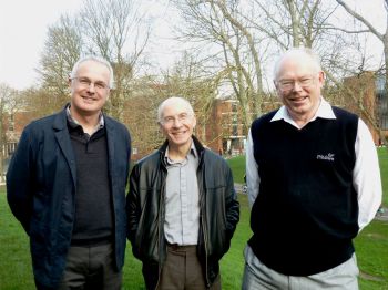 Adrian Smith, Andrew Sayer and Tony Fielding