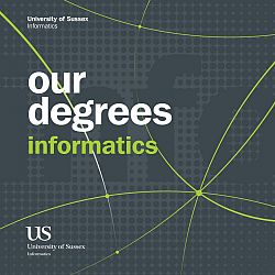 Our Degrees: Informatics Undergraduate front cover