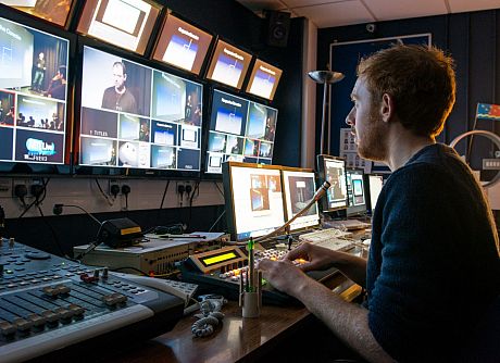 MTL lab control room