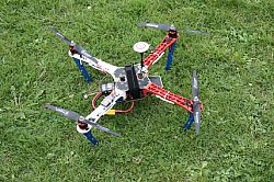 Quadcopter for image collection