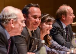 Panelists Debate