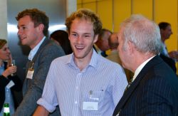 SCSC students mingling
