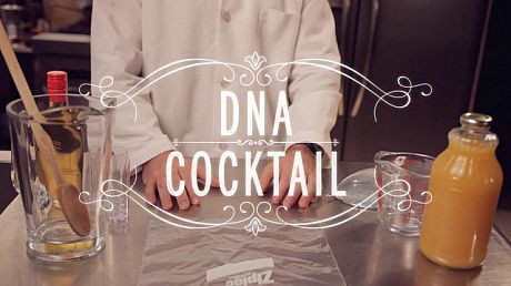 Making a DNA cocktail