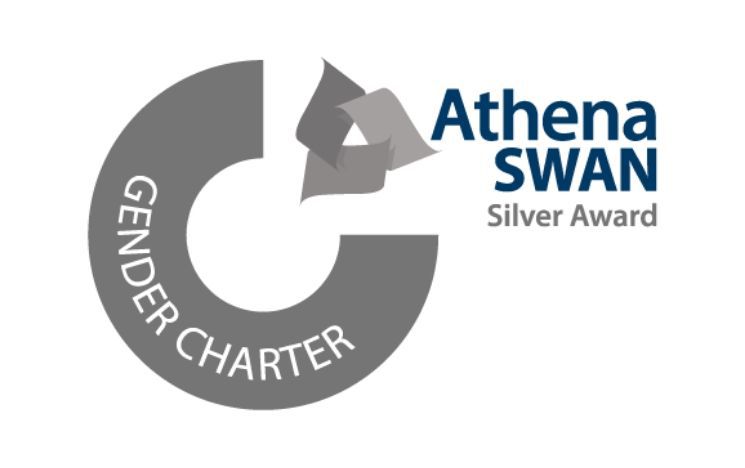 Athena SWAN silver award navigation box