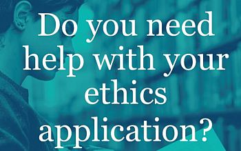 Ethics support poster
