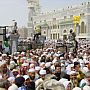 The annual Hajj