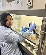 scientist working