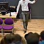 Evan Davis, Jubilee lecture theatre, 9 April 2013