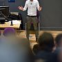 Evan Davis, Jubilee lecture theatre, 9 April 2013