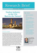 Nuclear Industry in the UK PDF - Front page