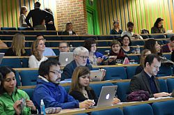 Conference delegates