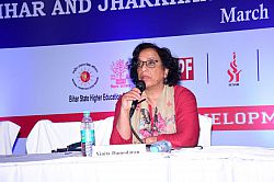 Prof Vinita Damodaran in Bihar