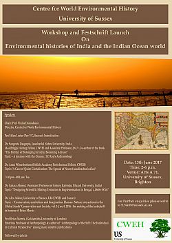 Environmental histories of India and the Indian Ocean world