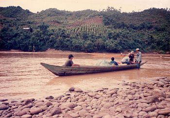 Large-scale logging and plantation activities in Sarawak polluted many rivers thus affecting also fishing activities of the indigenous communities living along river banks