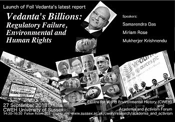 Vedanta’s Billions: Regulatory Failure, Environment and Human Rights
