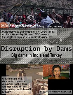 Disruption by Dams