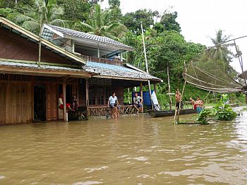 Siberut Island floods