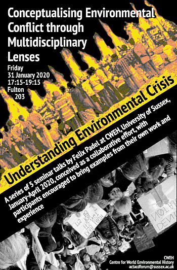 Conceptualising Environmental Conflict through Multidisciplinary Lenses