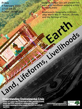 Earth: Land, Lifeforms, Livelihoods
