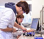 Chemistry laboratory