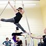 Trapeze is one of the 50 classes/courses on offer from Sussexsport