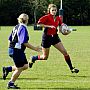 Our women's rugby team are one of the many active sports clubs on campus