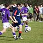 A football game being played on one of our four grass pitches