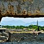 Student Alejandra Rubio's photo of Pompeii, Italy during her year abroad