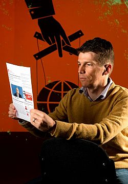 Professor Dan Hough, Director of the Sussex Centre for the Study of Corruption and Professor of Politics, is leading research (funded by the British Academy) to examine where corruption thrives.