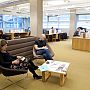 The Library houses the Sussex Research Hive, a dedicated graduate study area for doctoral students and researchers