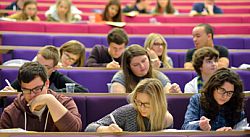 Students in lecture
