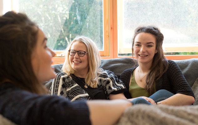 Undergraduate students at University of Sussex