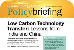 policy brief snapshot