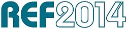 REF 2014 logo