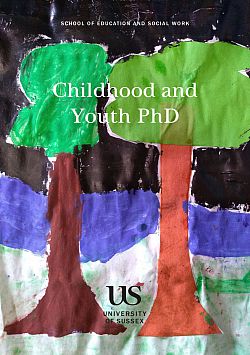 Childhood and Youth PhD 2019/20 leaflet cover