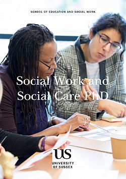 SWSC PhD 2019 leaflet cover