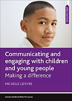 Communicating and engaging book cover