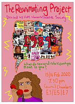 The Reanimating Data Project poster