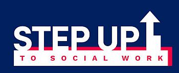 Step Up to Social Work logo 2023