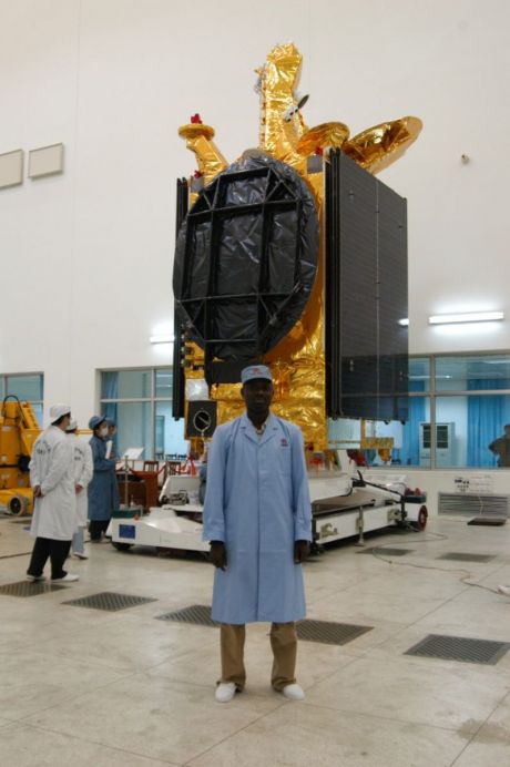 nigerian satellite