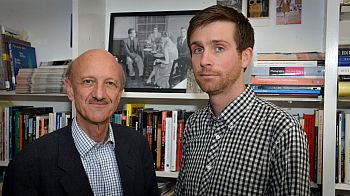 Maurice Howard and Ben Burbridge