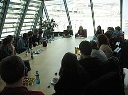 PolCES students at the Bundestag, Berlin