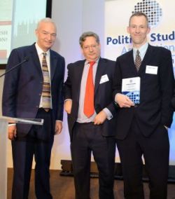 Tim Bale receives book prize