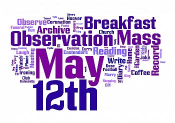 Mass Obs logo 12 May diaries