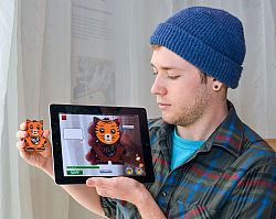 Product Design Degree Show - game