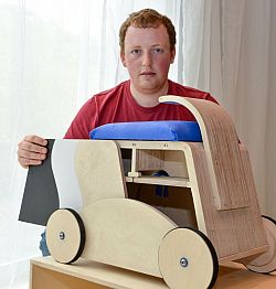 Toy - Product Design Degree Show 2013