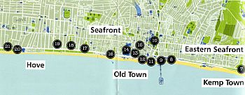 Geoffrey Mead B&H leaflet (map)