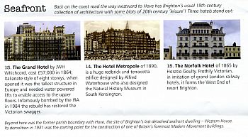 Geoffrey Mead B&H leaflet (seafront)