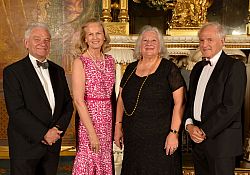 Sussex honours double gold-medal winners