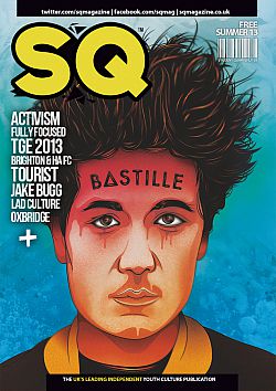 SQ Magazine front cover